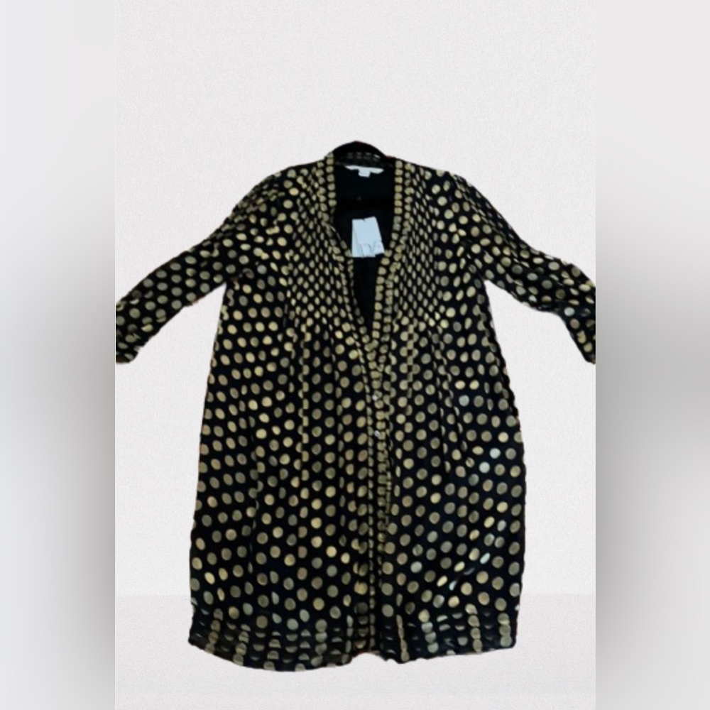 DIANE von FURSTENBERG babydoll dress